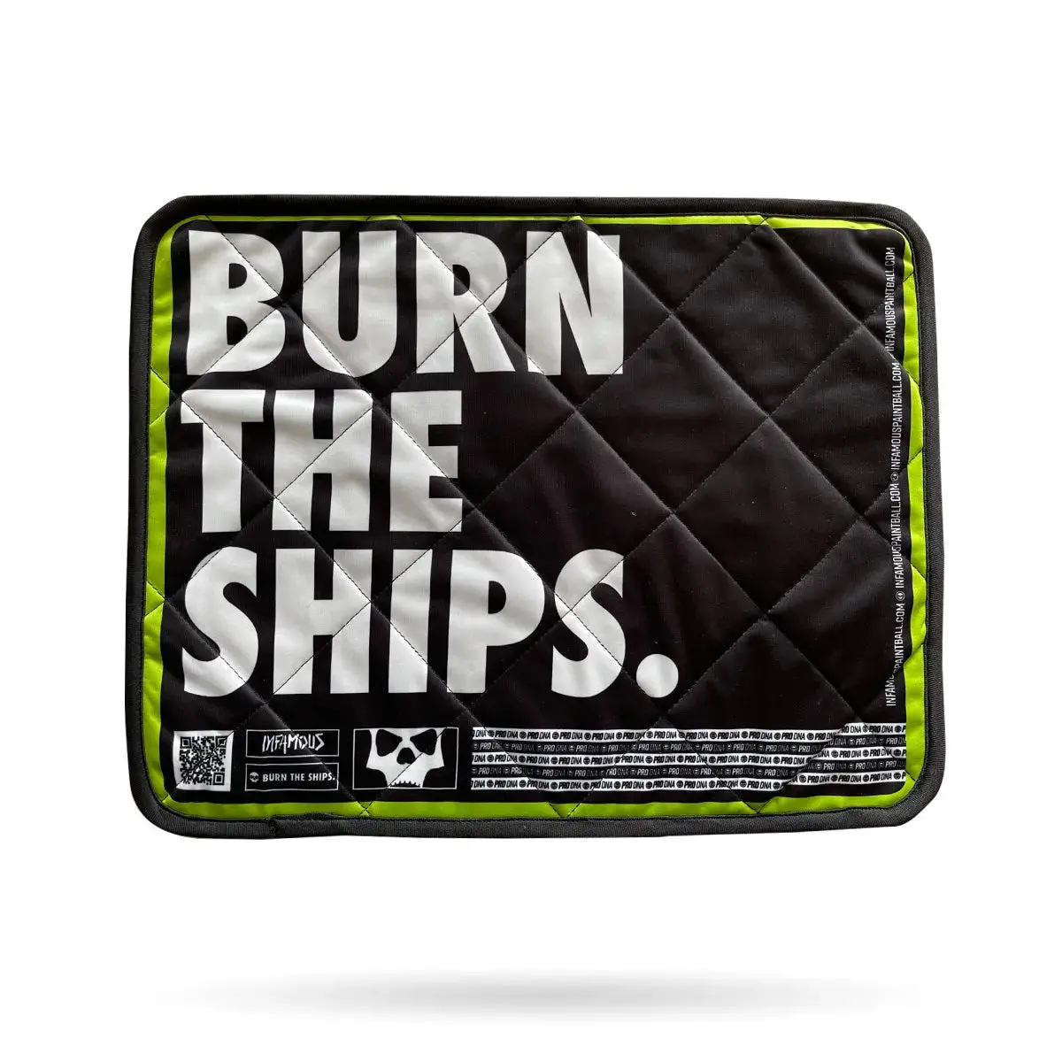 Infamous Microfiber Cloth - Burn 1