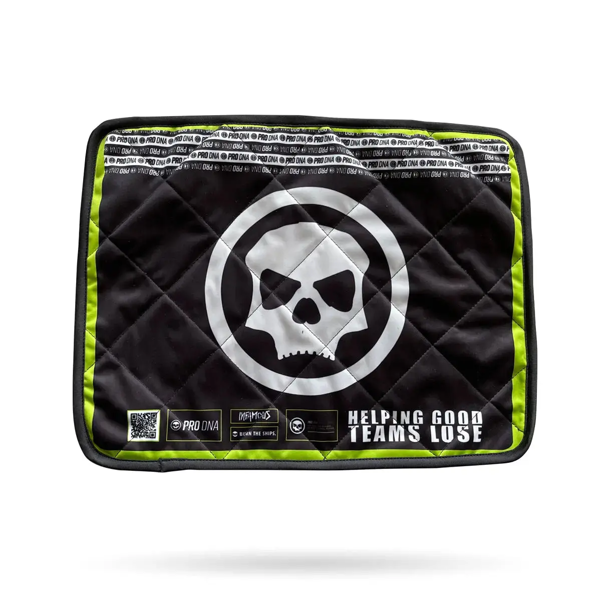 Infamous Microfiber Cloth - Icon Back 1