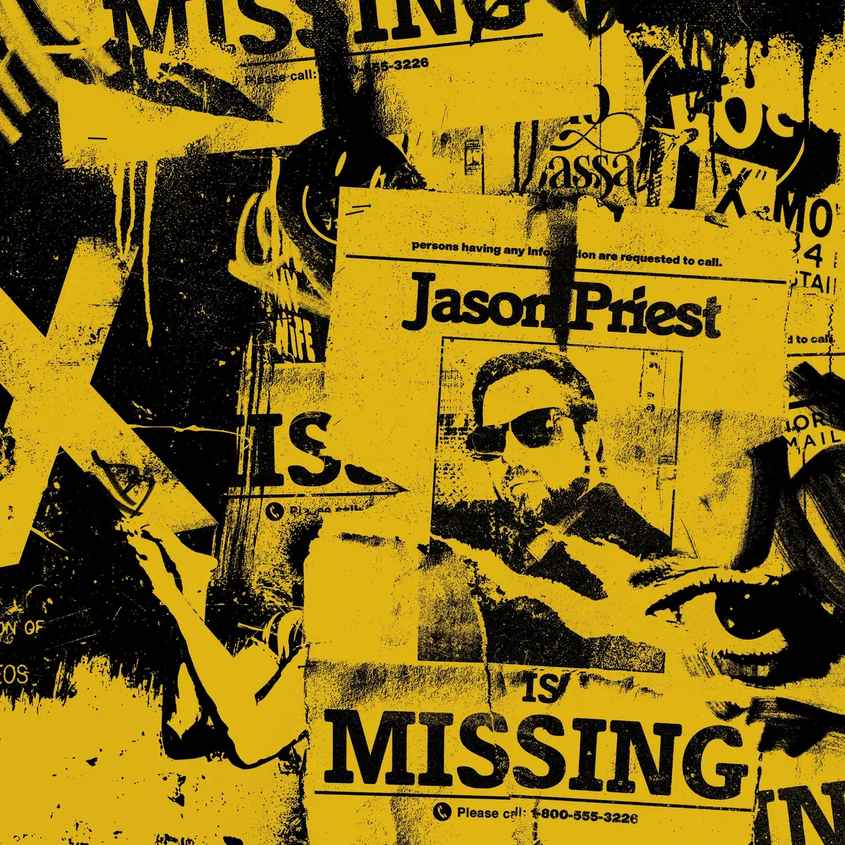 Jason Priest Is Missing Lp 1