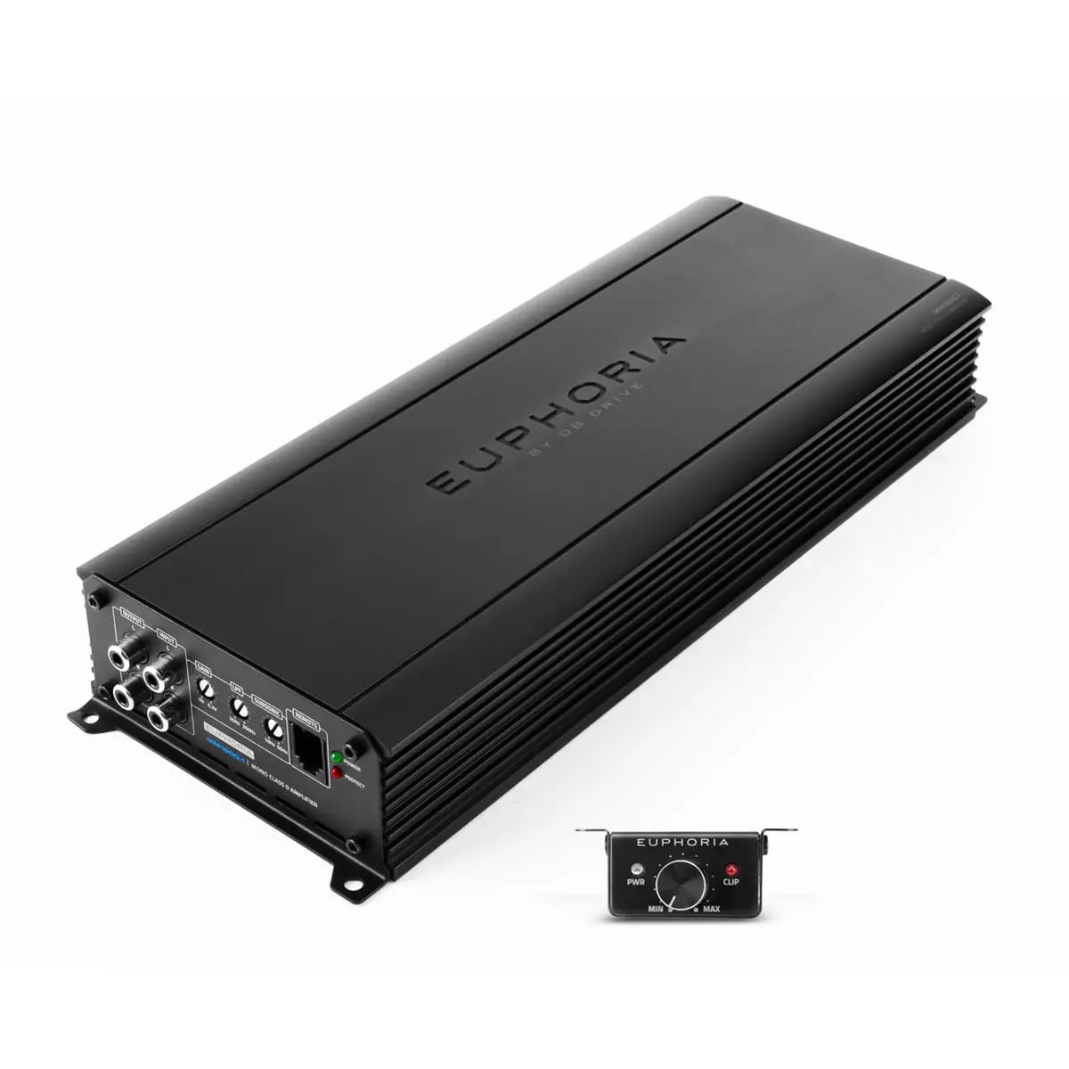 Db Euphoria Mm1500.1 Mini 1-Channel Amplifier 1