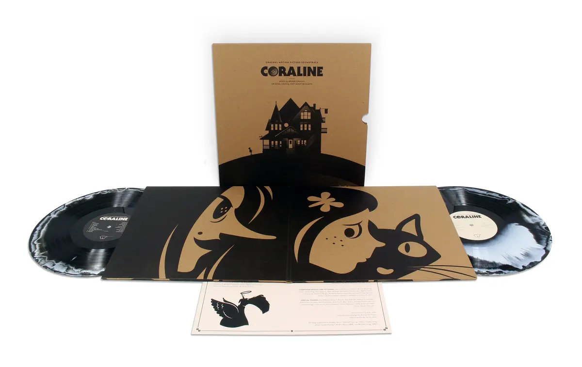 Coraline Original Motion Picture Soundtrack 2Xlp 2