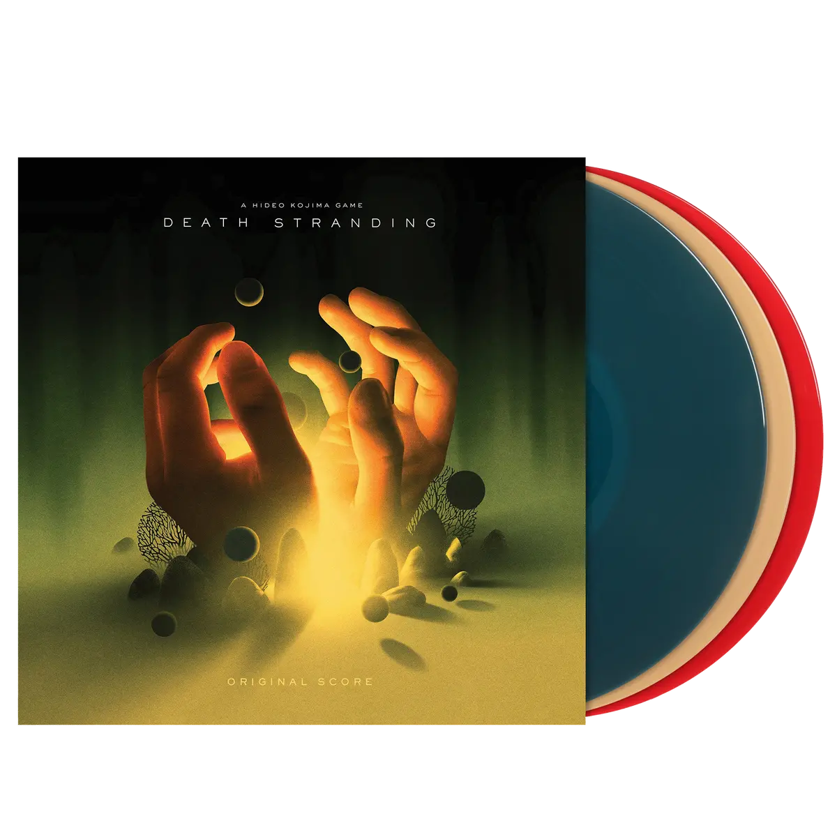 Death Stranding - Original Video Game Score 3Xlp 1