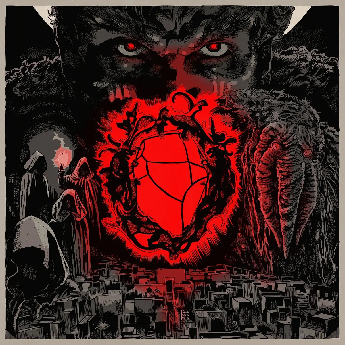 Marvel's Werewolf By Night - Original Motion Picture Soundtrack Lp 1