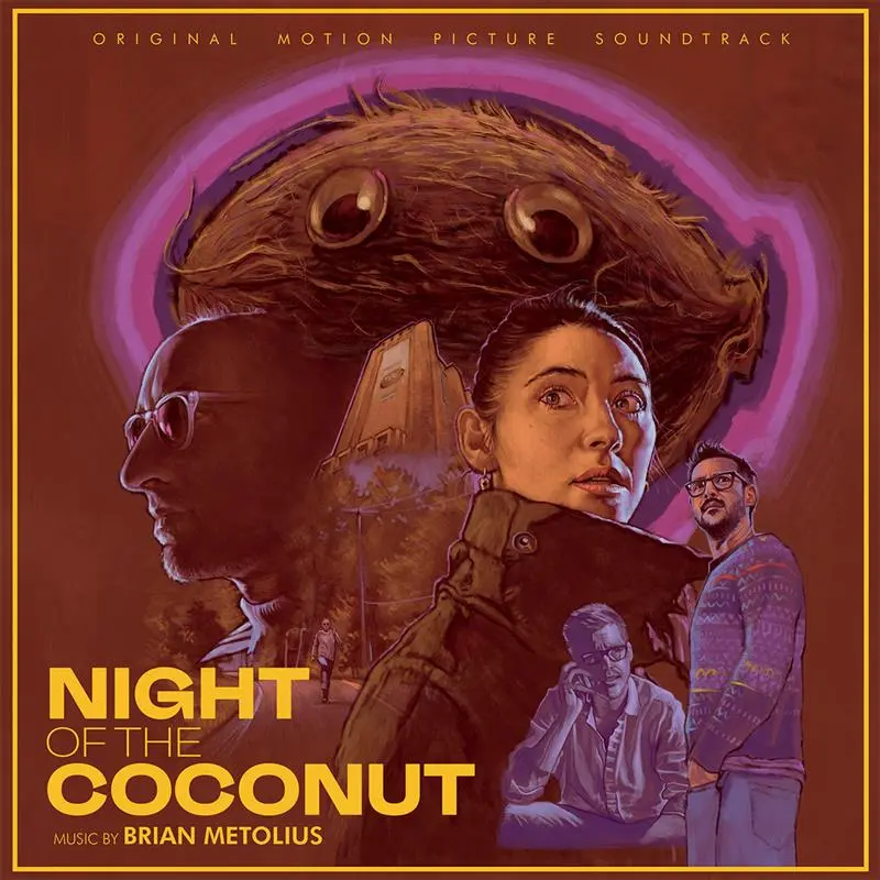 Night Of The Coconut - Original Motion Picture Soundtrack Lp 1