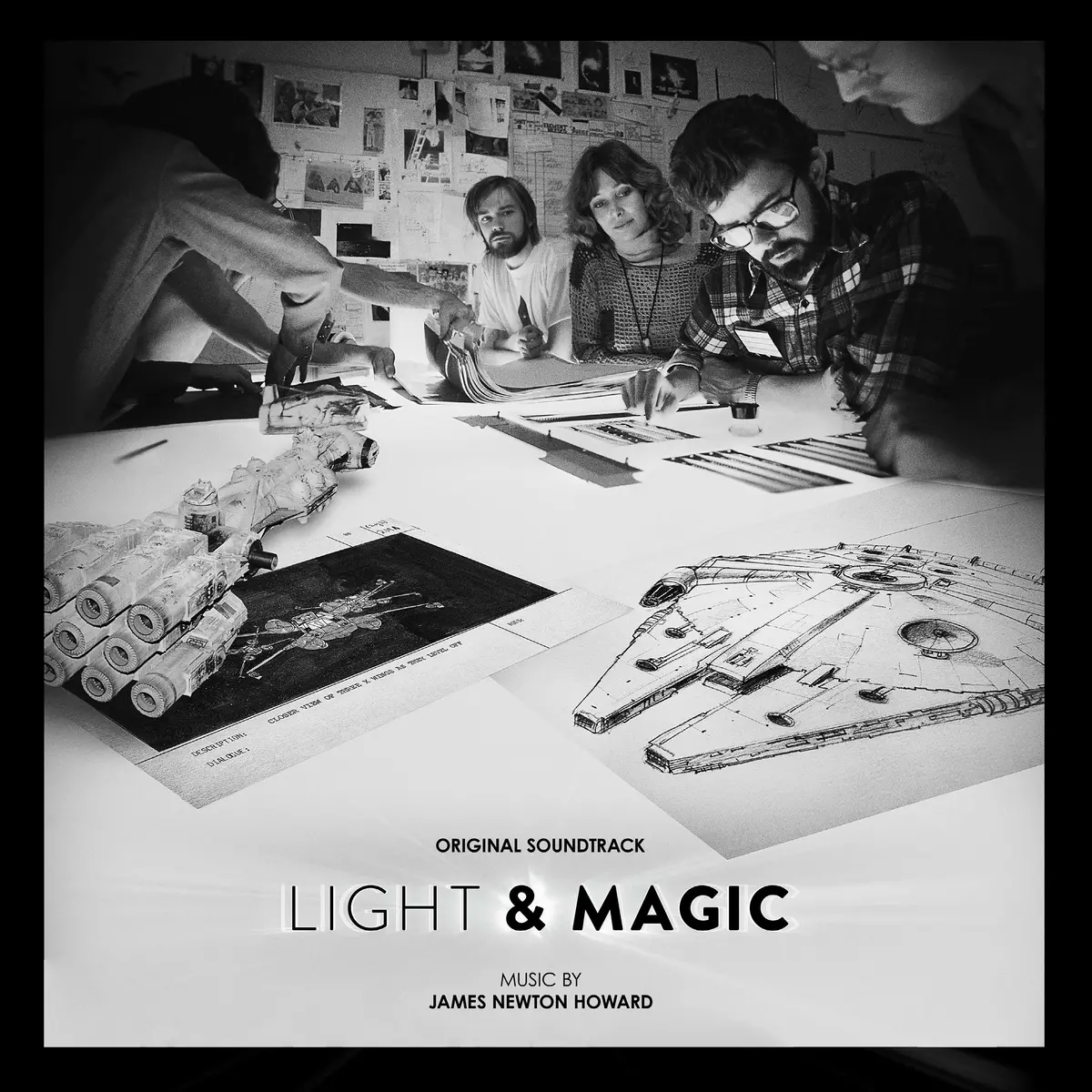 Light & Magic - Original Soundtrack Lp 1