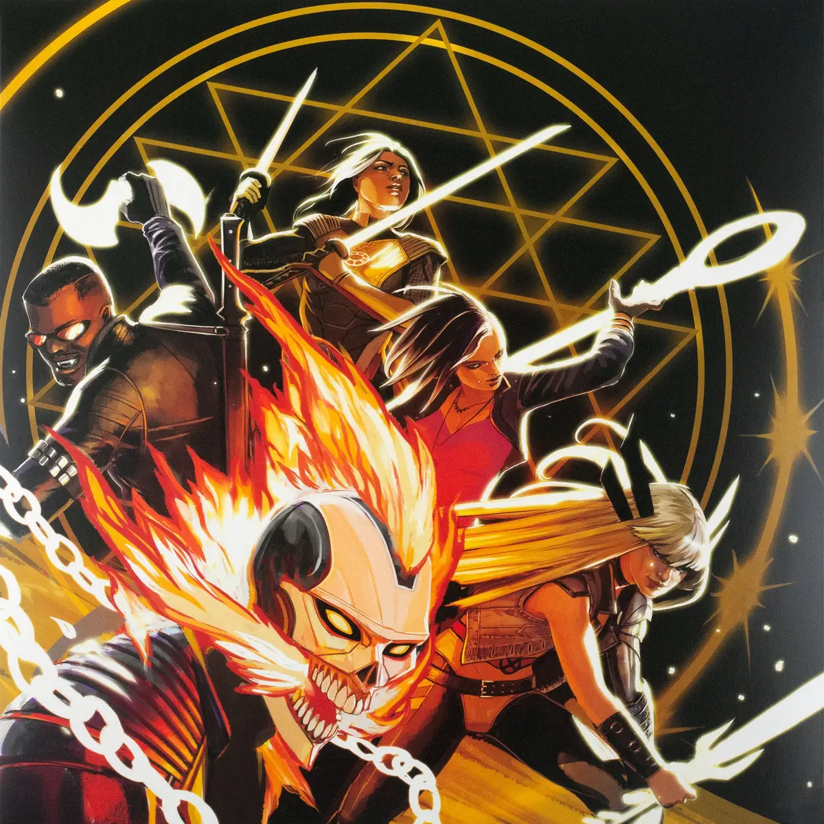 Marvel's Midnight Suns Original Video Game Soundtrack 1Xlp 1
