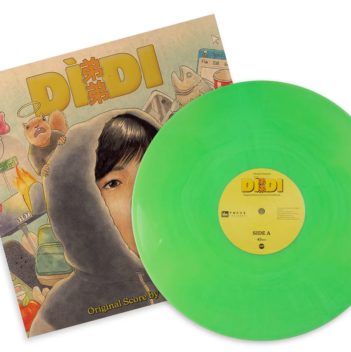 Dìdi (弟弟) - Original Motion Picture Soundtrack Lp 1