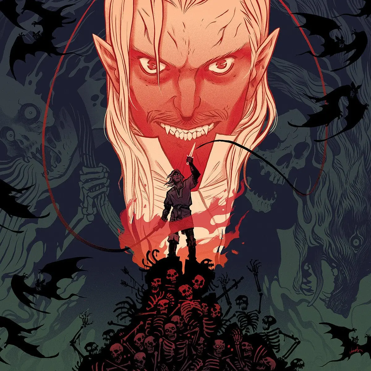 Castlevania – Original Video Game Soundtrack 10" Lp 1