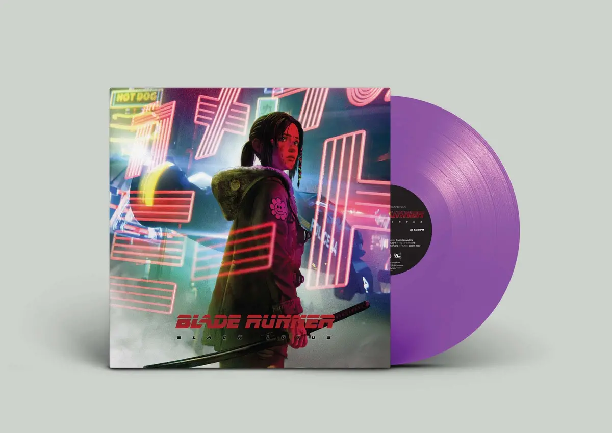 Blade Runner: Black Lotus - Original Television Soundtrack Lp 3