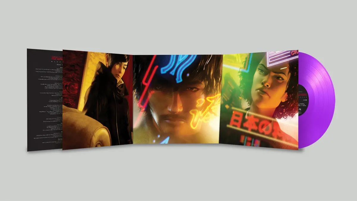 Blade Runner: Black Lotus - Original Television Soundtrack Lp 2