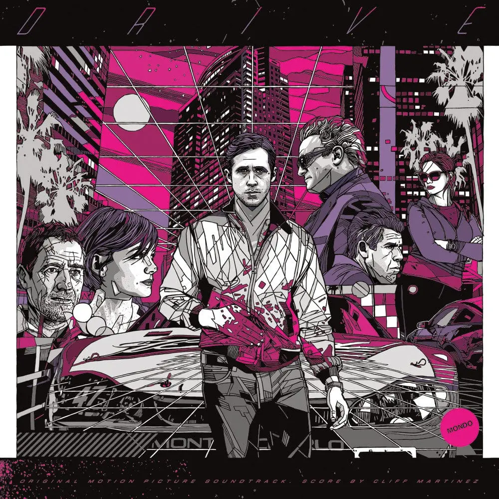 Drive – Original Motion Picture Soundtrack 2Xlp 1