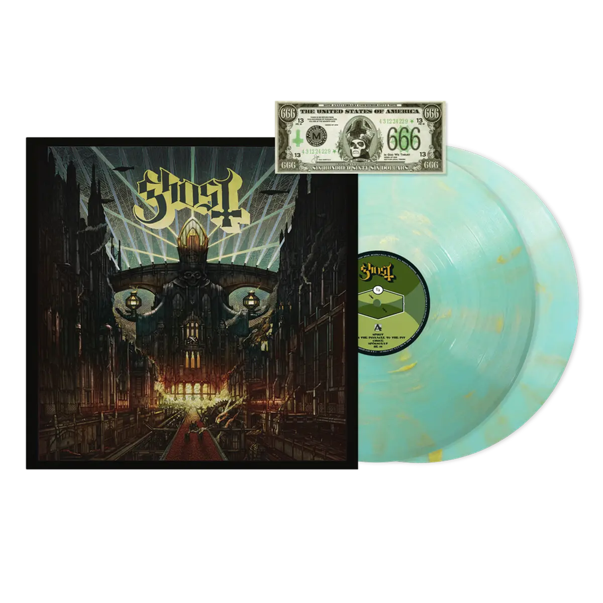 Meliora - 10Th Anniversary Edition 2Xlp By Ghost 1