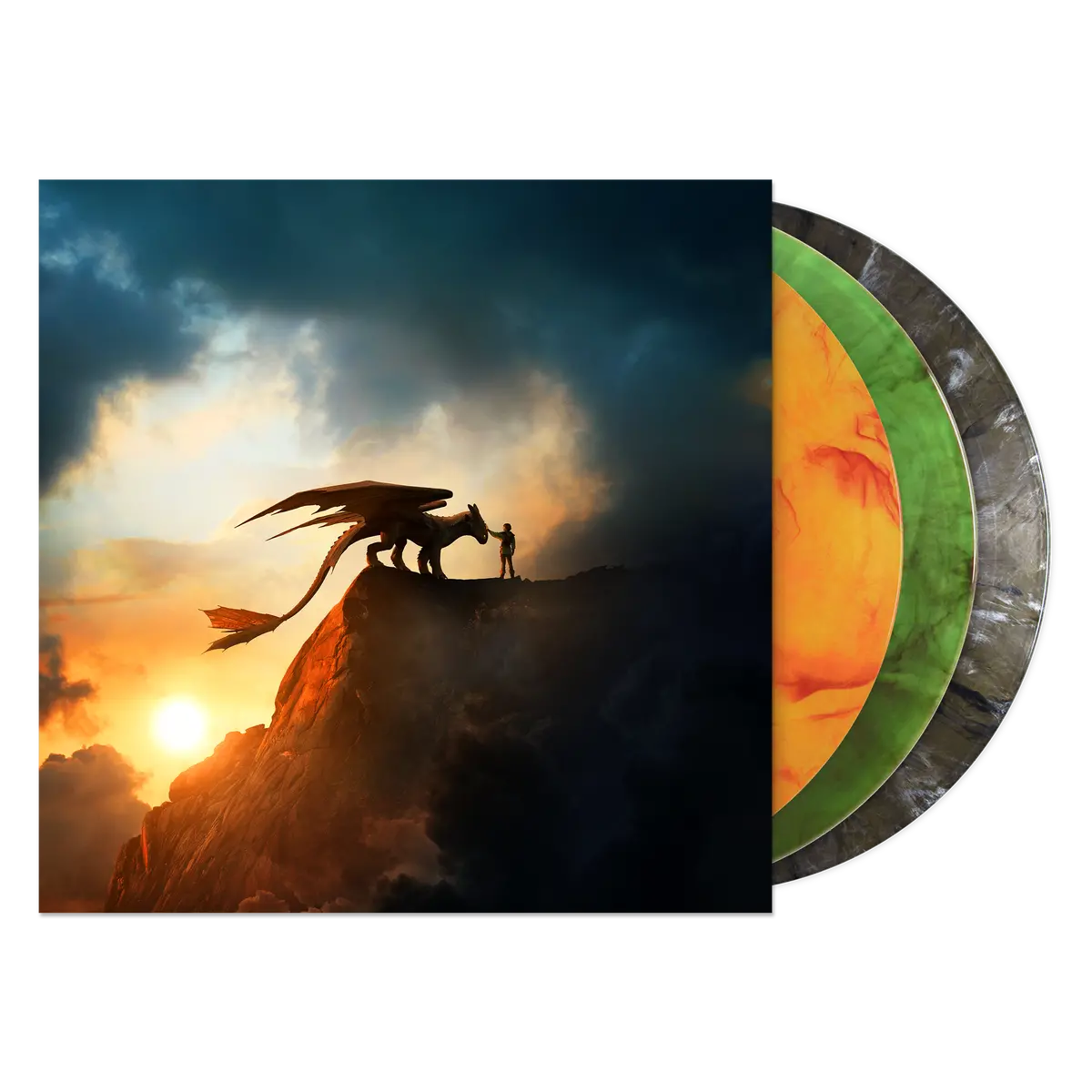 How To Train Your Dragon - Original Motion Picture Soundtrack 3Xlp 1