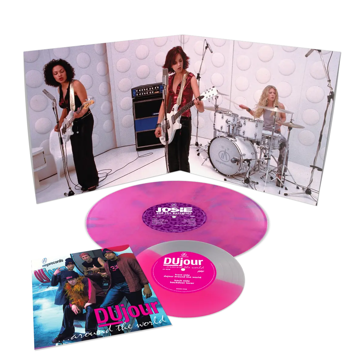 Josie And The Pussycats - Music From The Motion Picture Lp + 7-Inch 2