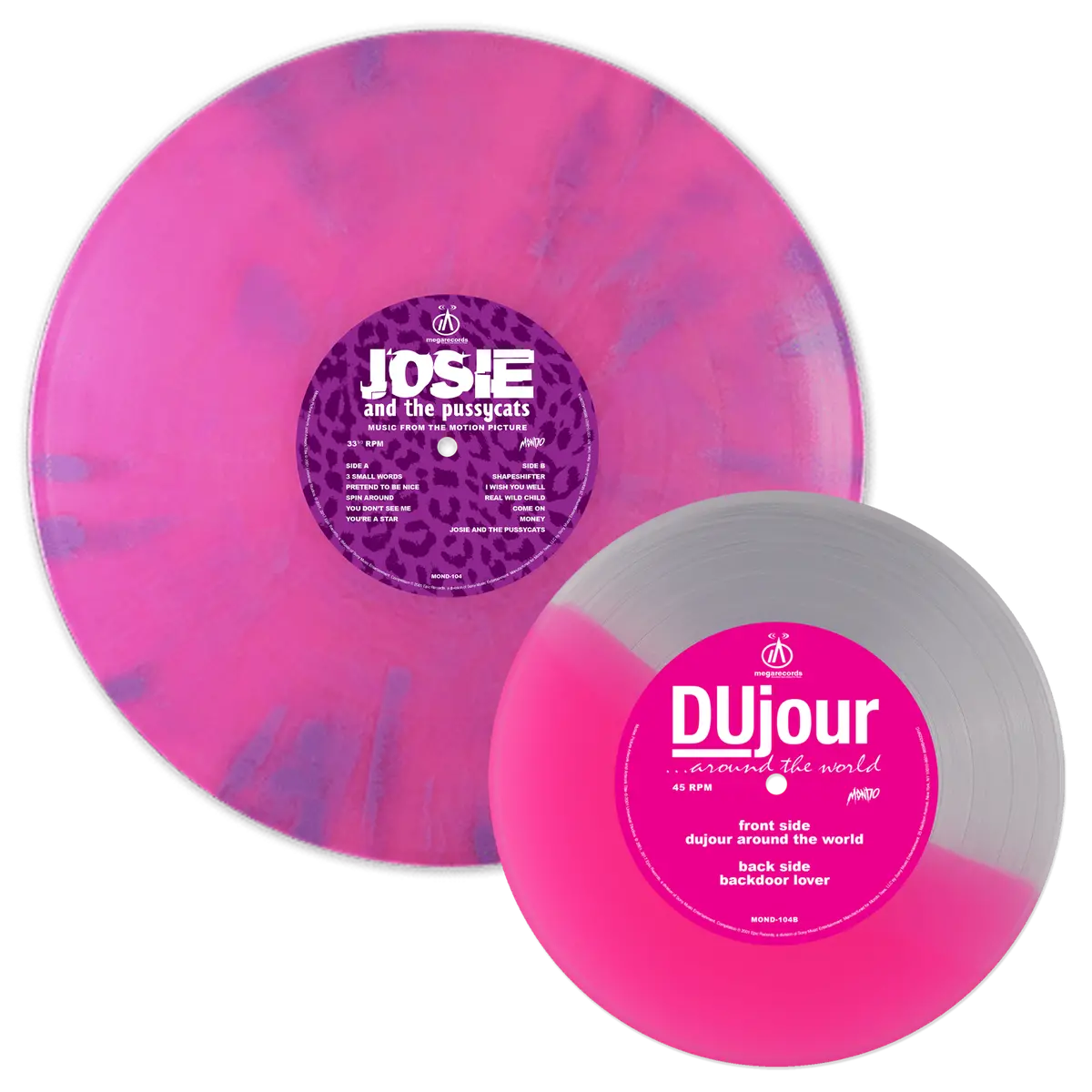 Josie And The Pussycats - Music From The Motion Picture Lp + 7-Inch 1