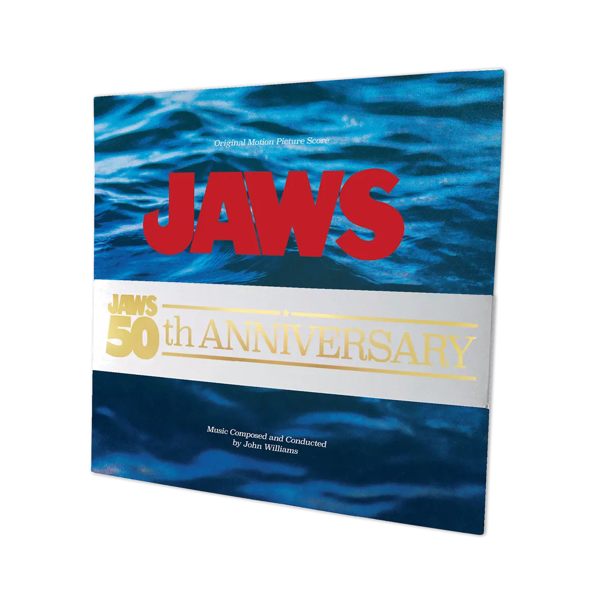 Jaws - Original Motion Picture Score - 50Th Anniversary Edition 2Xlp 1