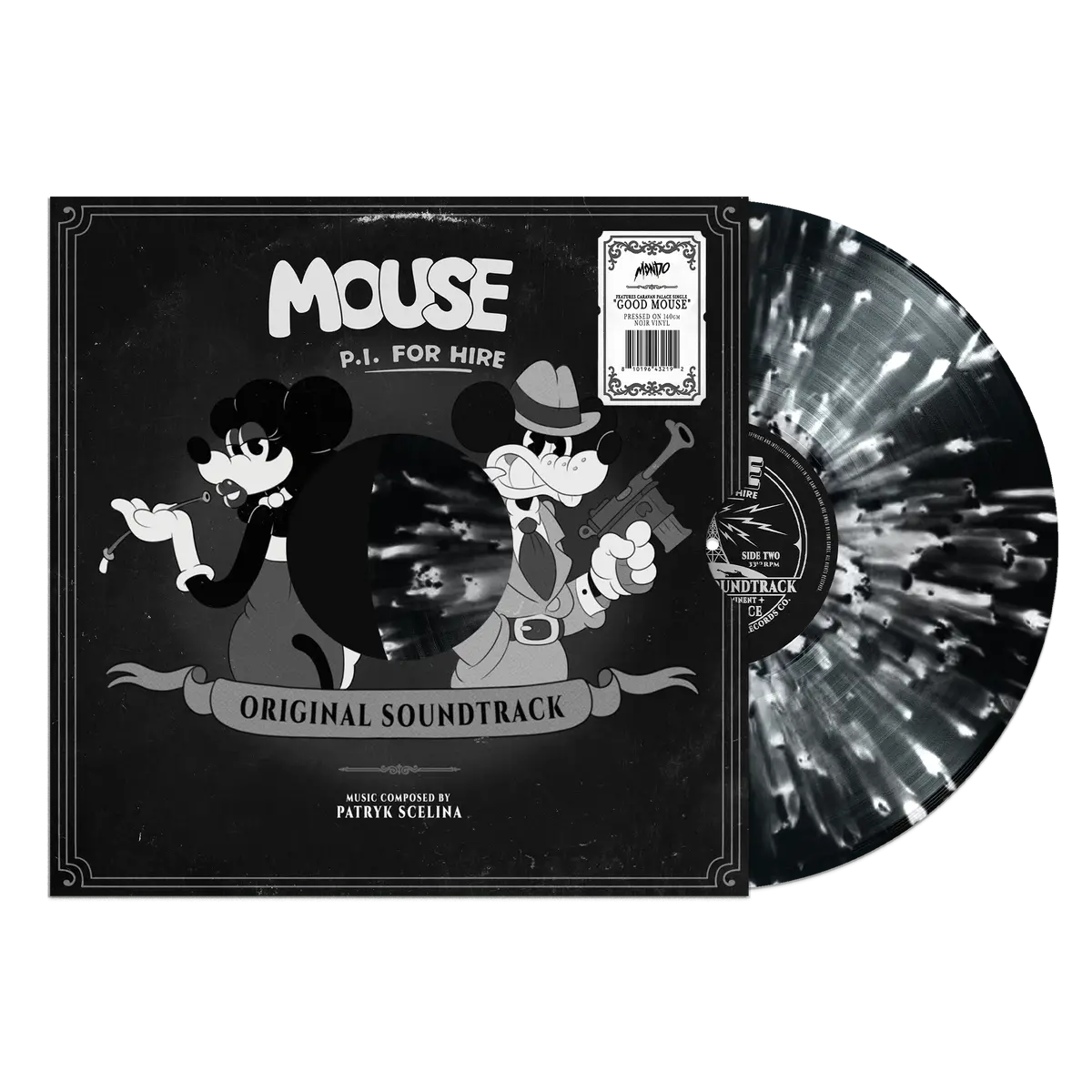 Mouse: P.I. For Hire Original Soundtrack Lp 1