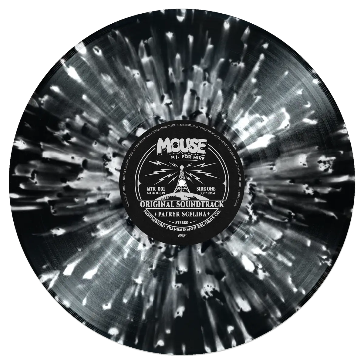 Mouse: P.I. For Hire Original Soundtrack Lp 2