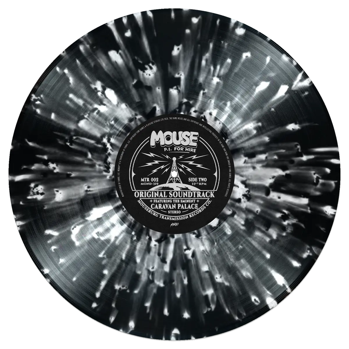 Mouse: P.I. For Hire Original Soundtrack Lp 1