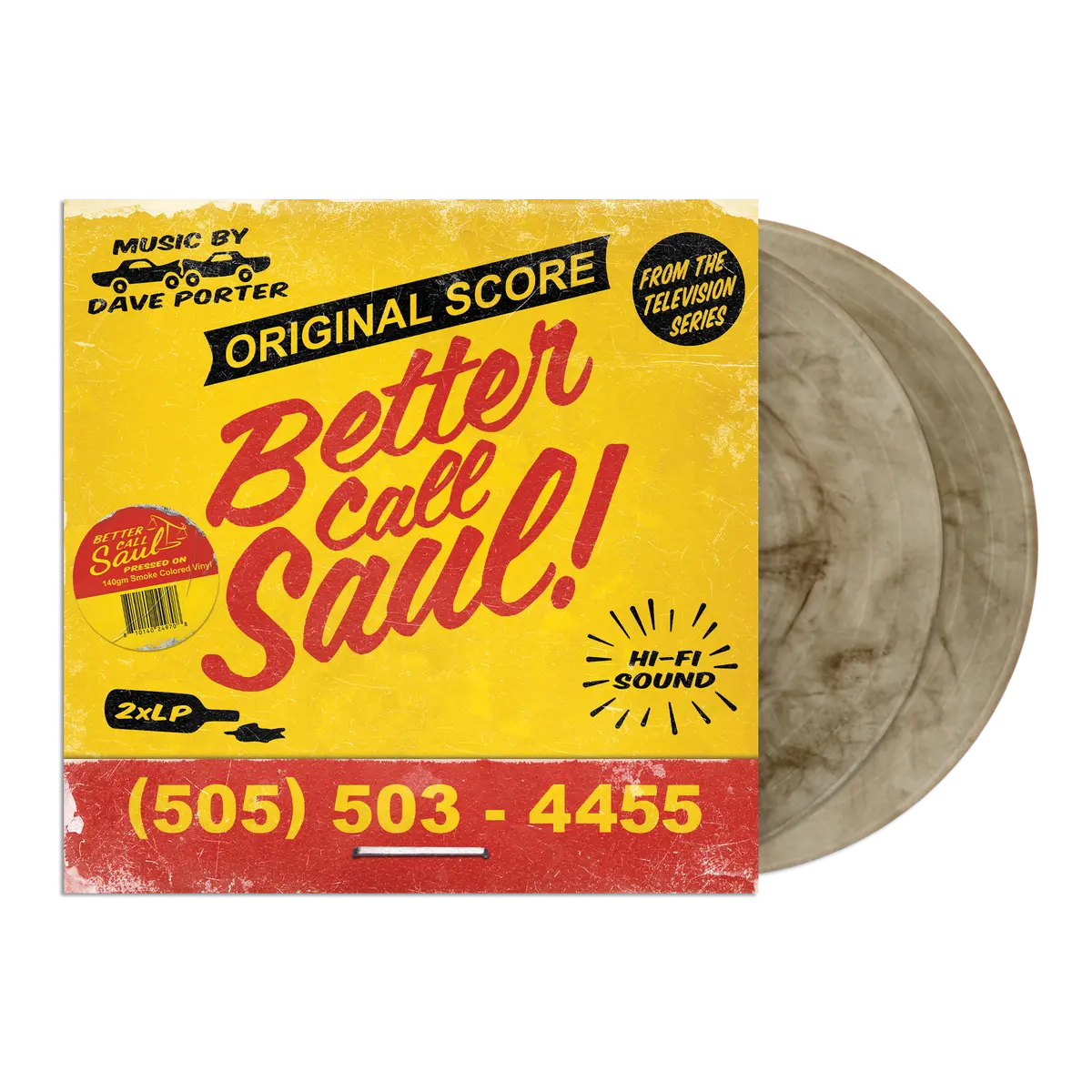 Better Call Saul - Vol 1 (10Th Anniversary Edition) 2Xlp (Experience Vinyl) 1