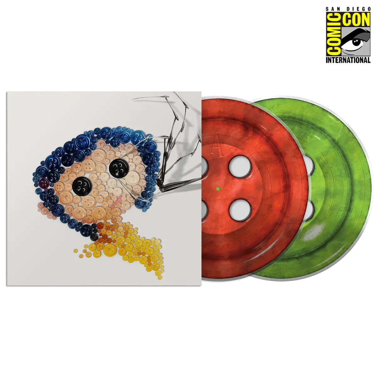 Coraline - 15Th Anniversary (Sdcc Variant) 1