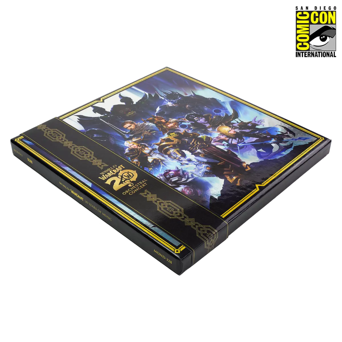 World Of Warcraft: 20 Years Of Music 4Xlp (Sdcc Exclusive Gold) 1