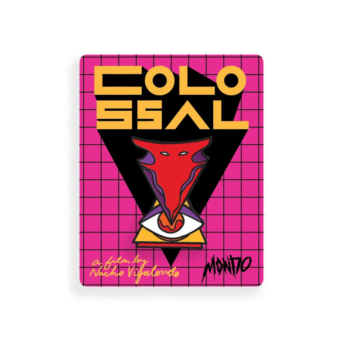 Colossal Enamel Pin 1