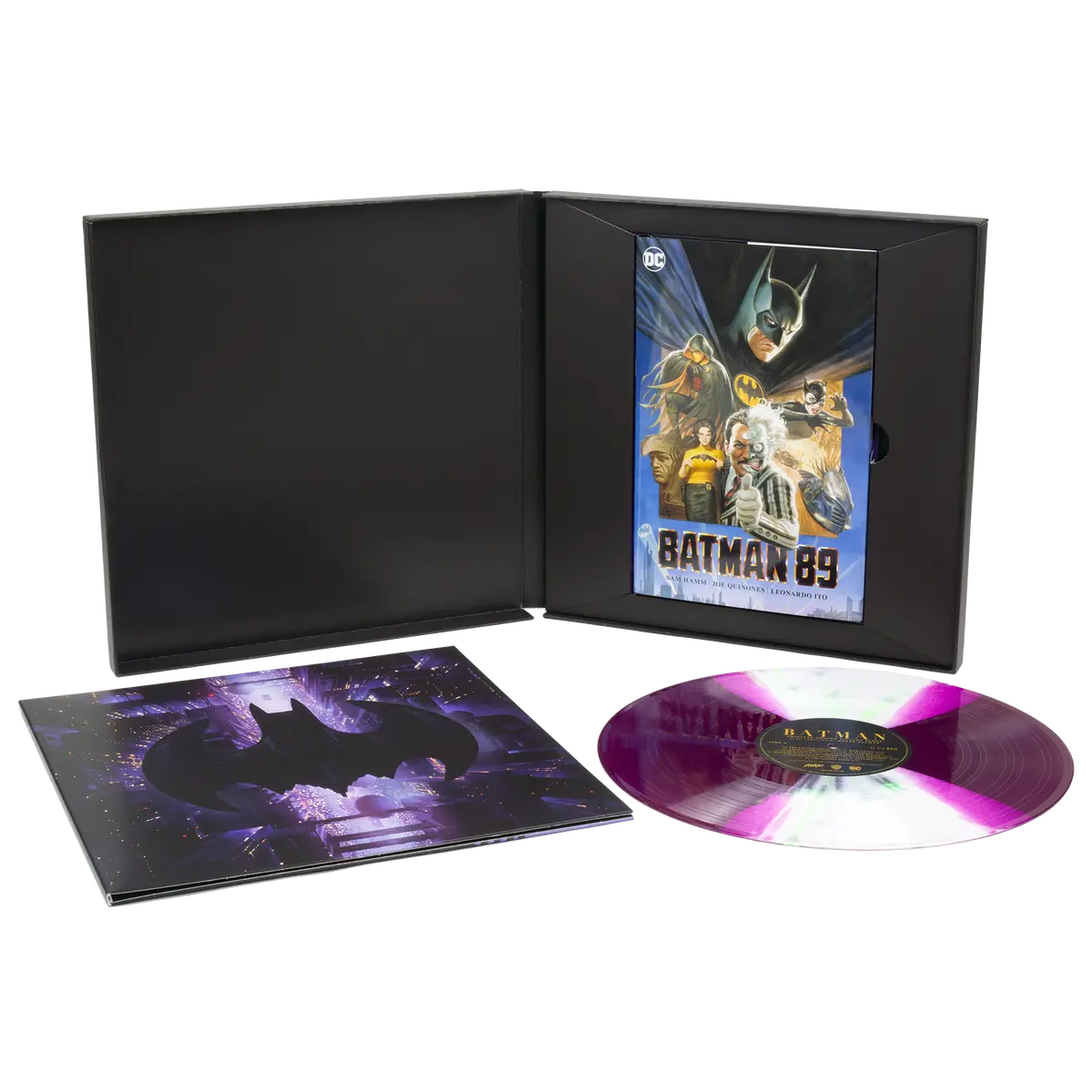 Batman - Original Motion Picture Score Lp & Graphic Novel Box Set 2