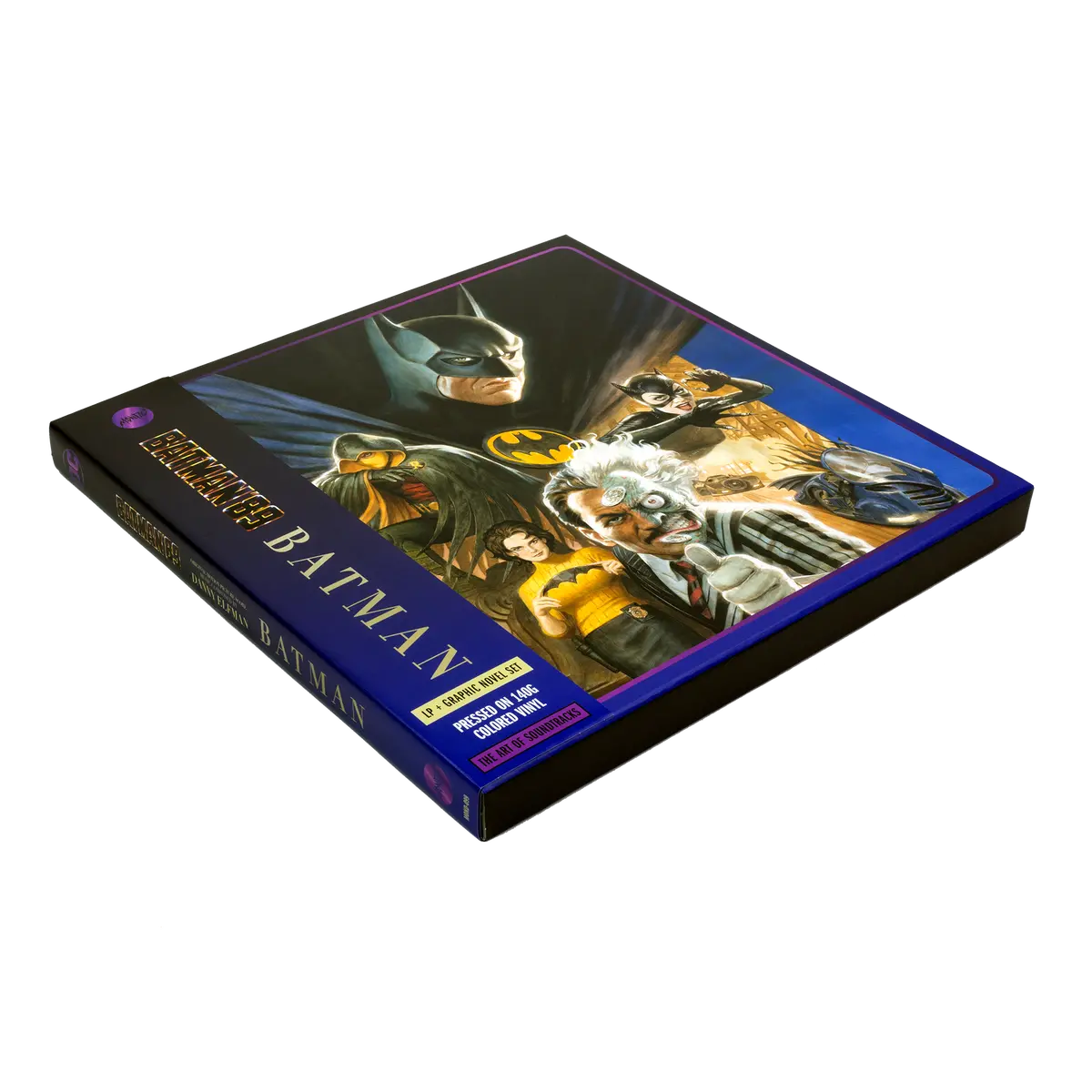 Batman - Original Motion Picture Score Lp & Graphic Novel Box Set 1
