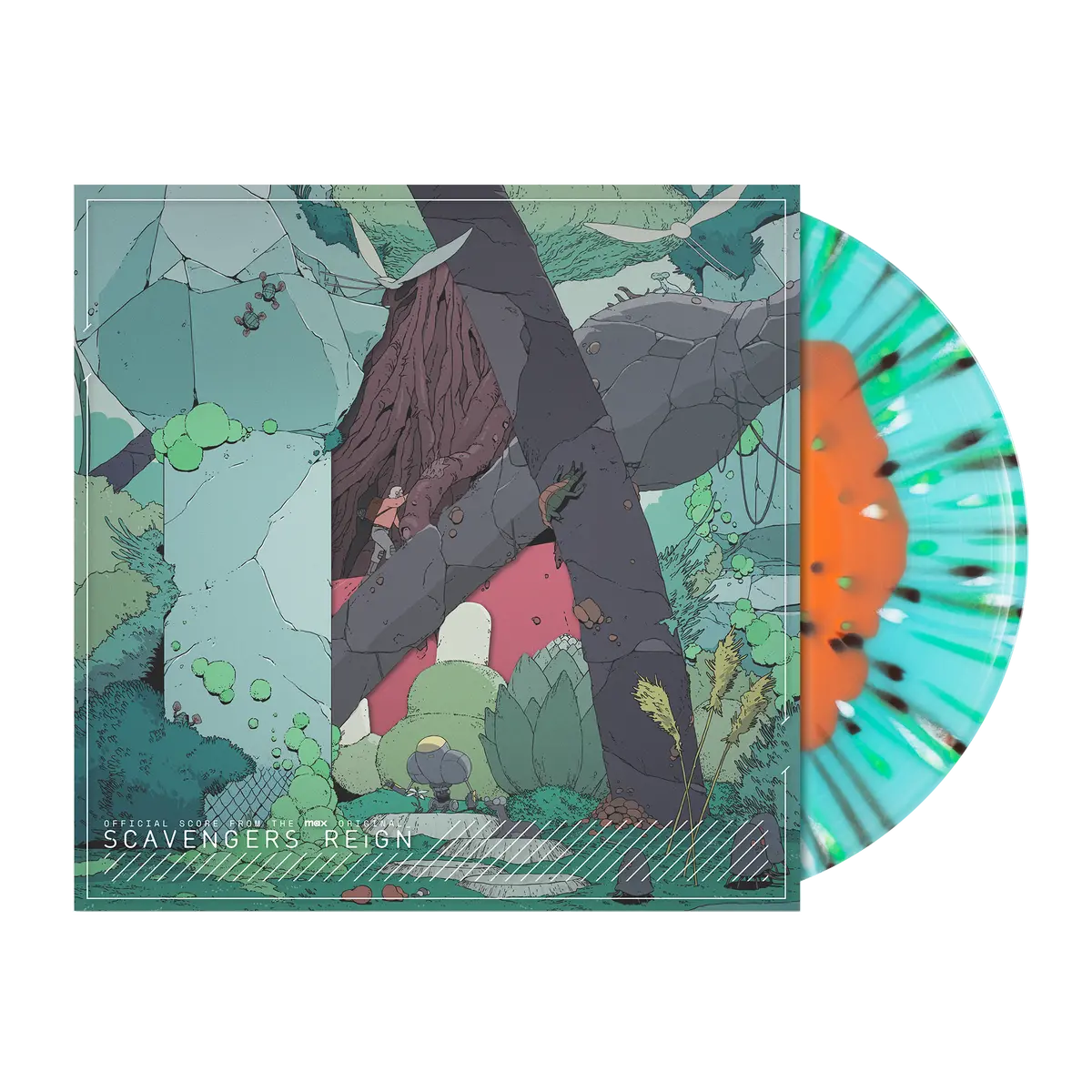 Scavengers Reign - Original Max Series Soundtrack Lp 1