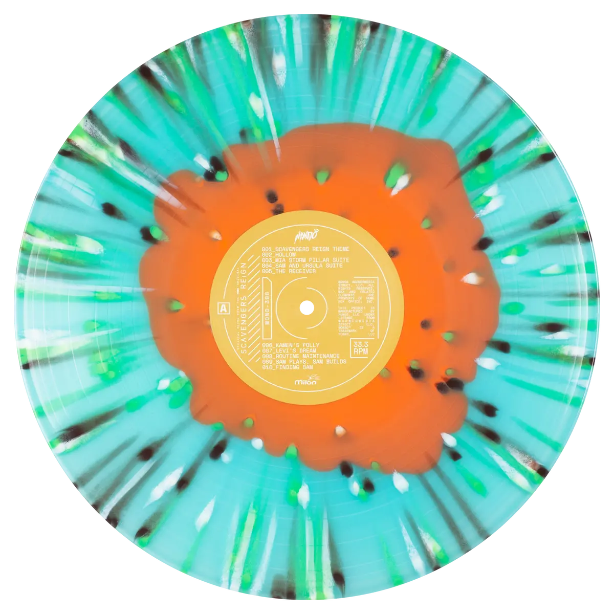 Scavengers Reign - Original Max Series Soundtrack Lp 1