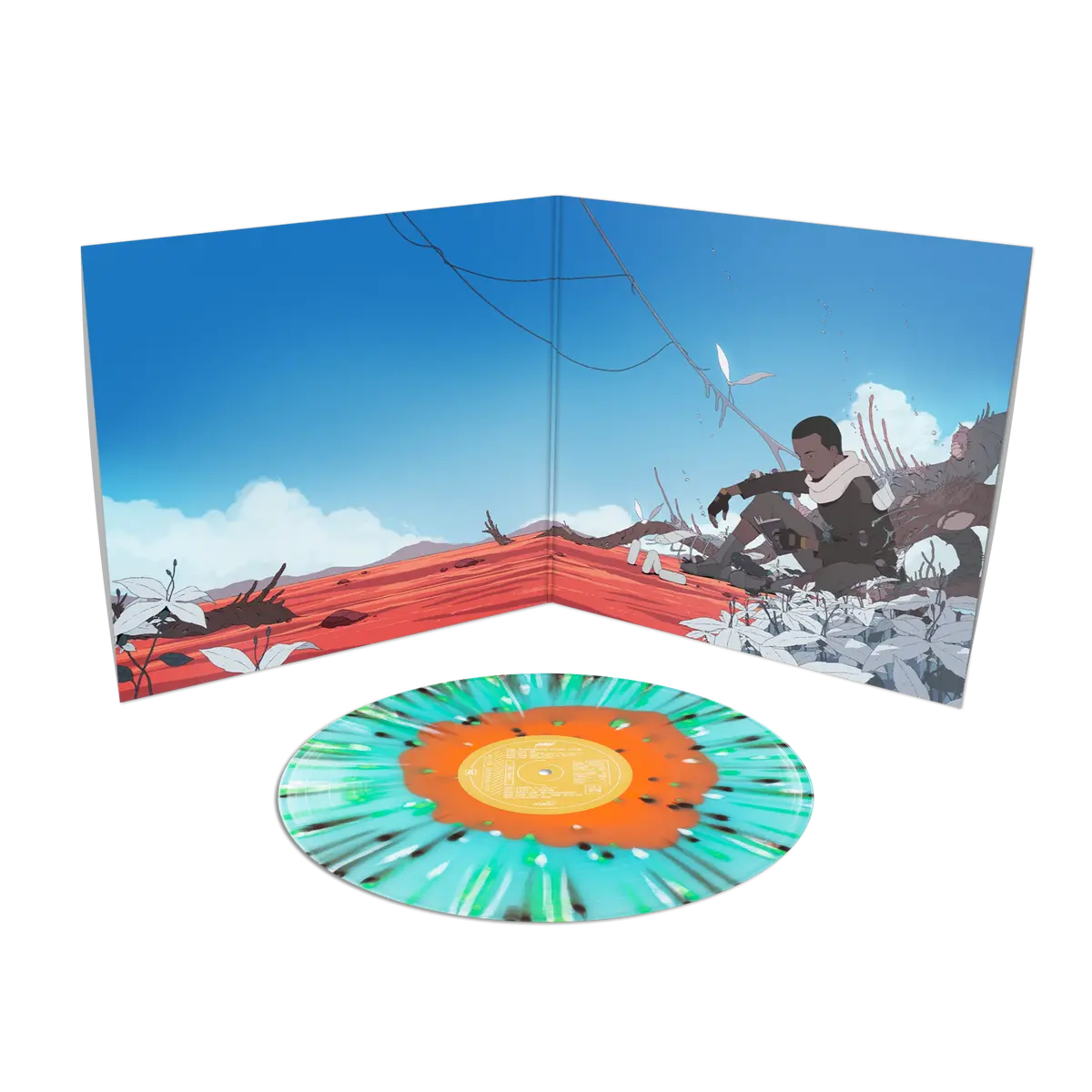 Scavengers Reign - Original Max Series Soundtrack Lp 2