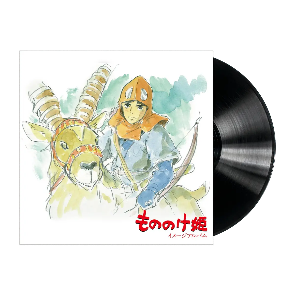 Princess Mononoke Image Album Lp 1