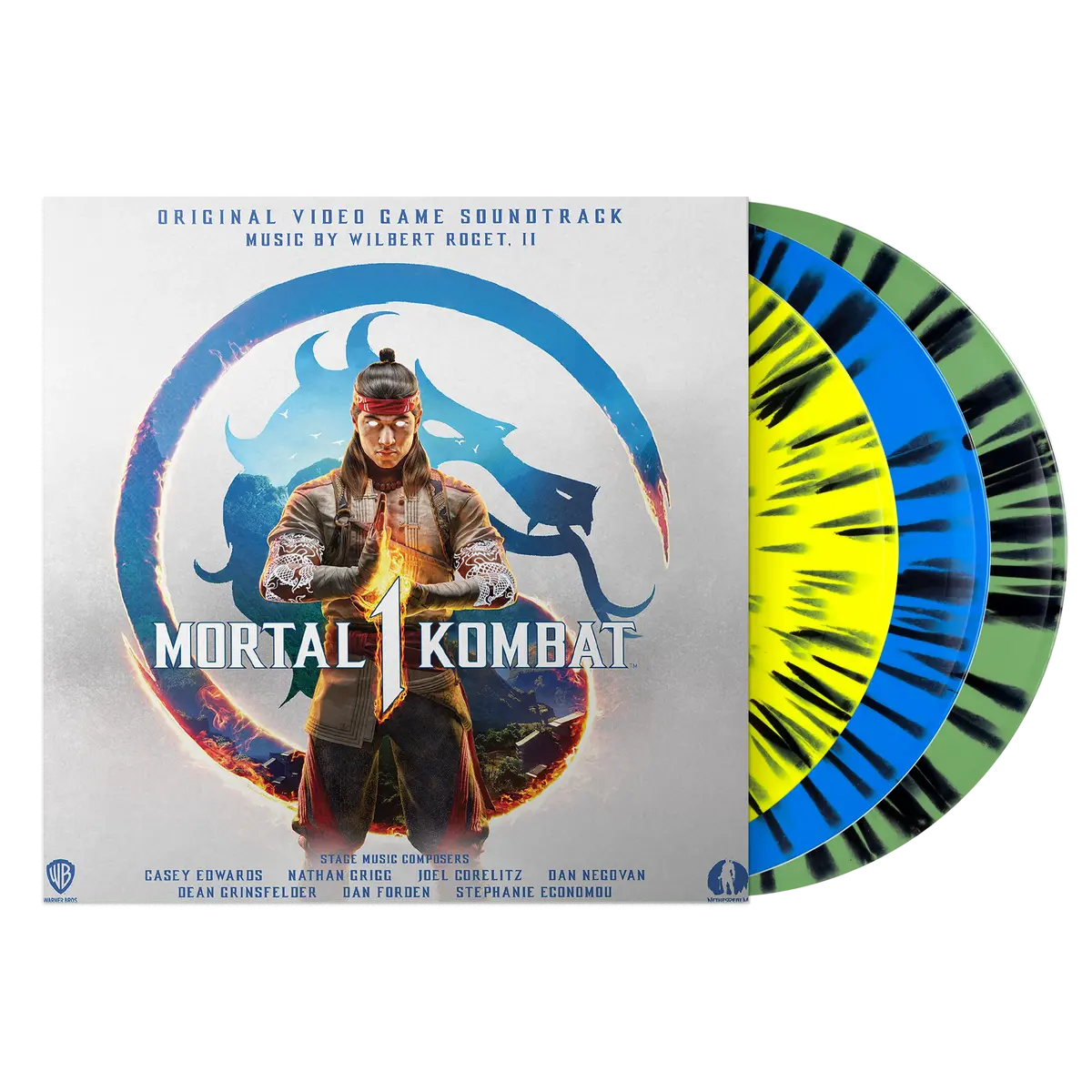 Mortal Kombat 1 - Original Video Game Soundtrack 3Xlp 1