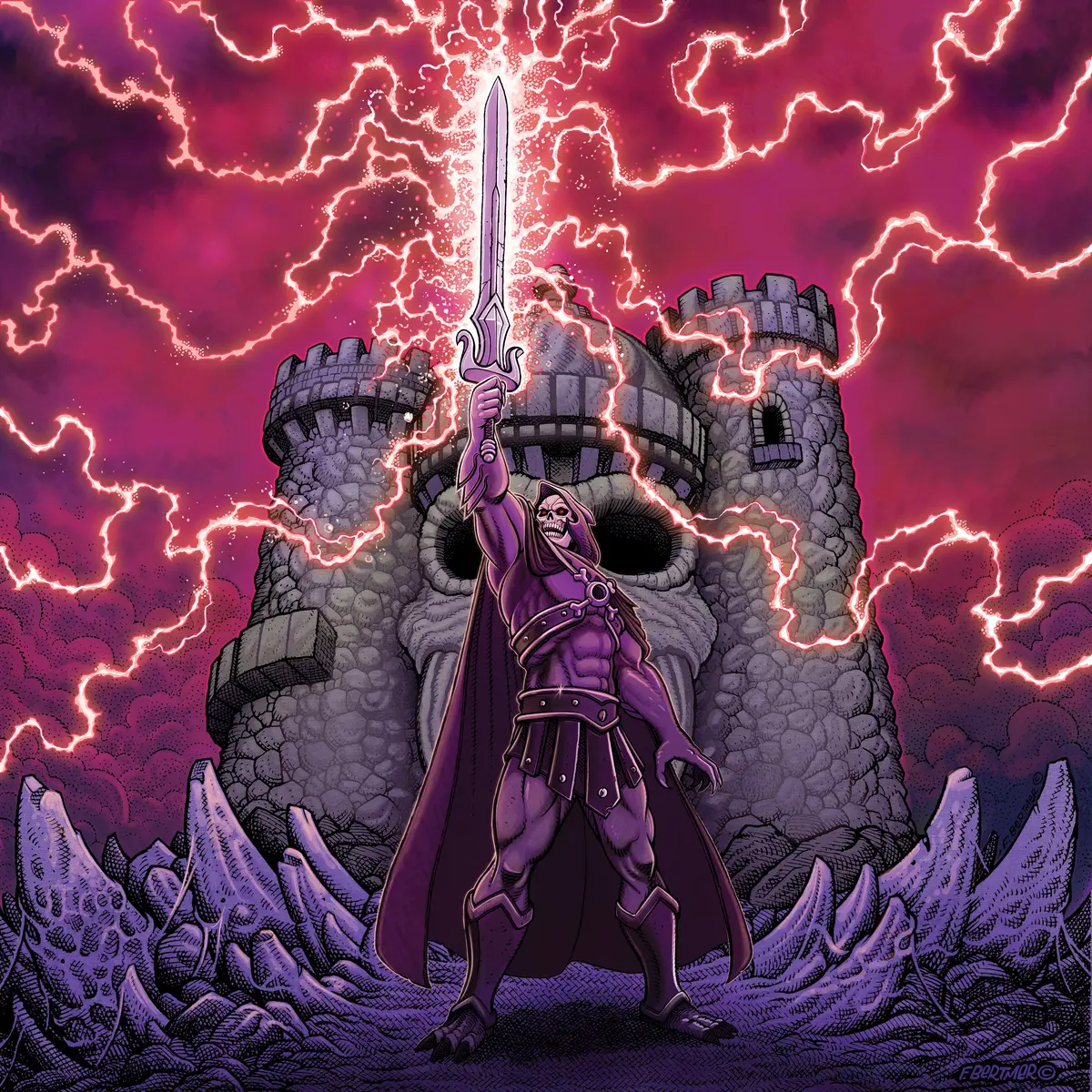 Motu: Revelation - Netflix Original Series Soundtrack 2Xlp - Vol. 1 1