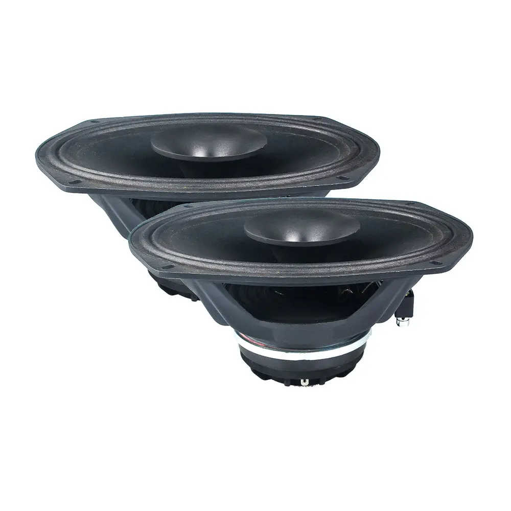 Diamond Mp692 6X9" Pro Full-Range 2 Ohm Co-Ax Horn Speakers 1
