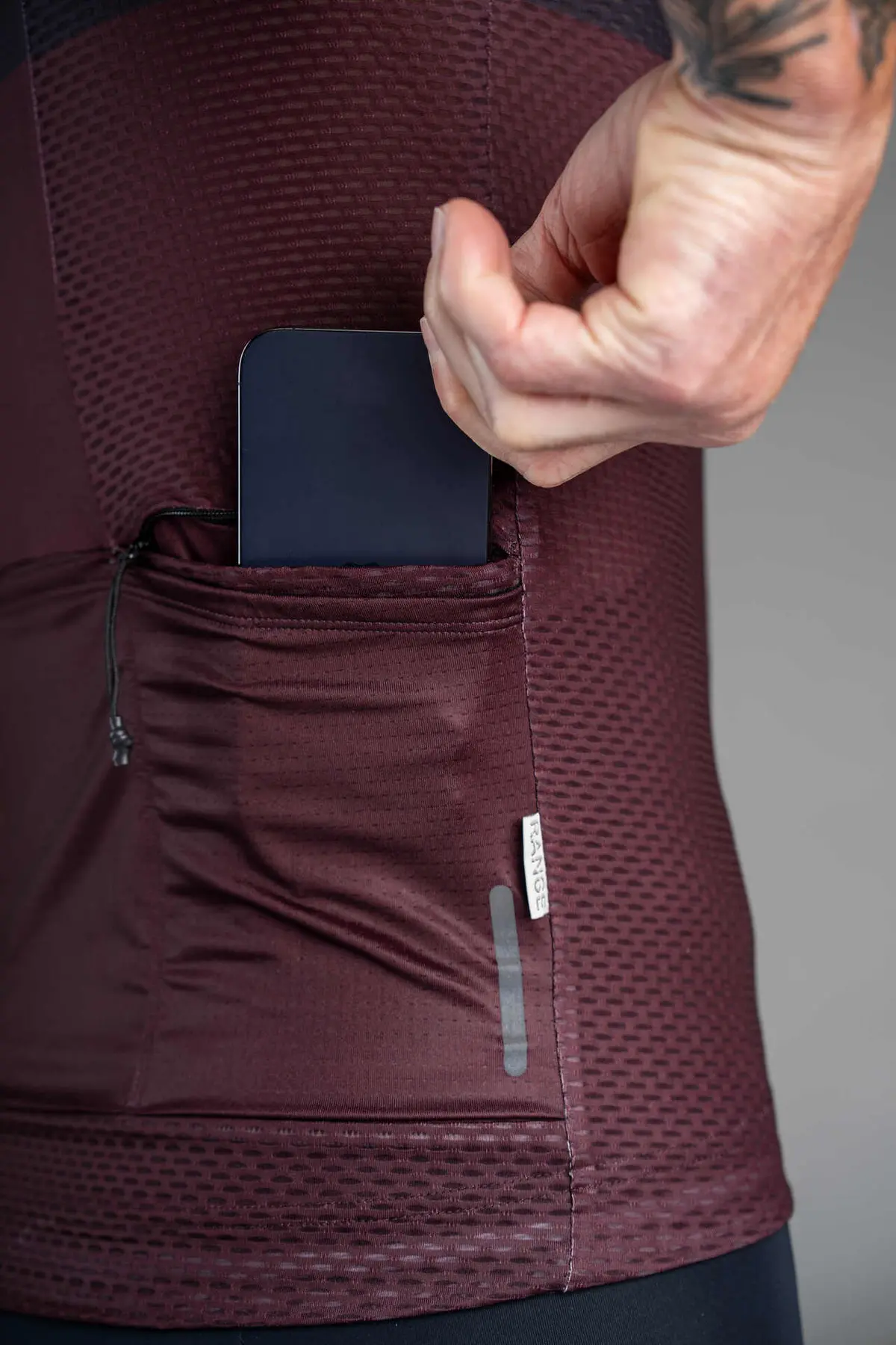 Men's Range Aero Mesh Cargo Jersey 4