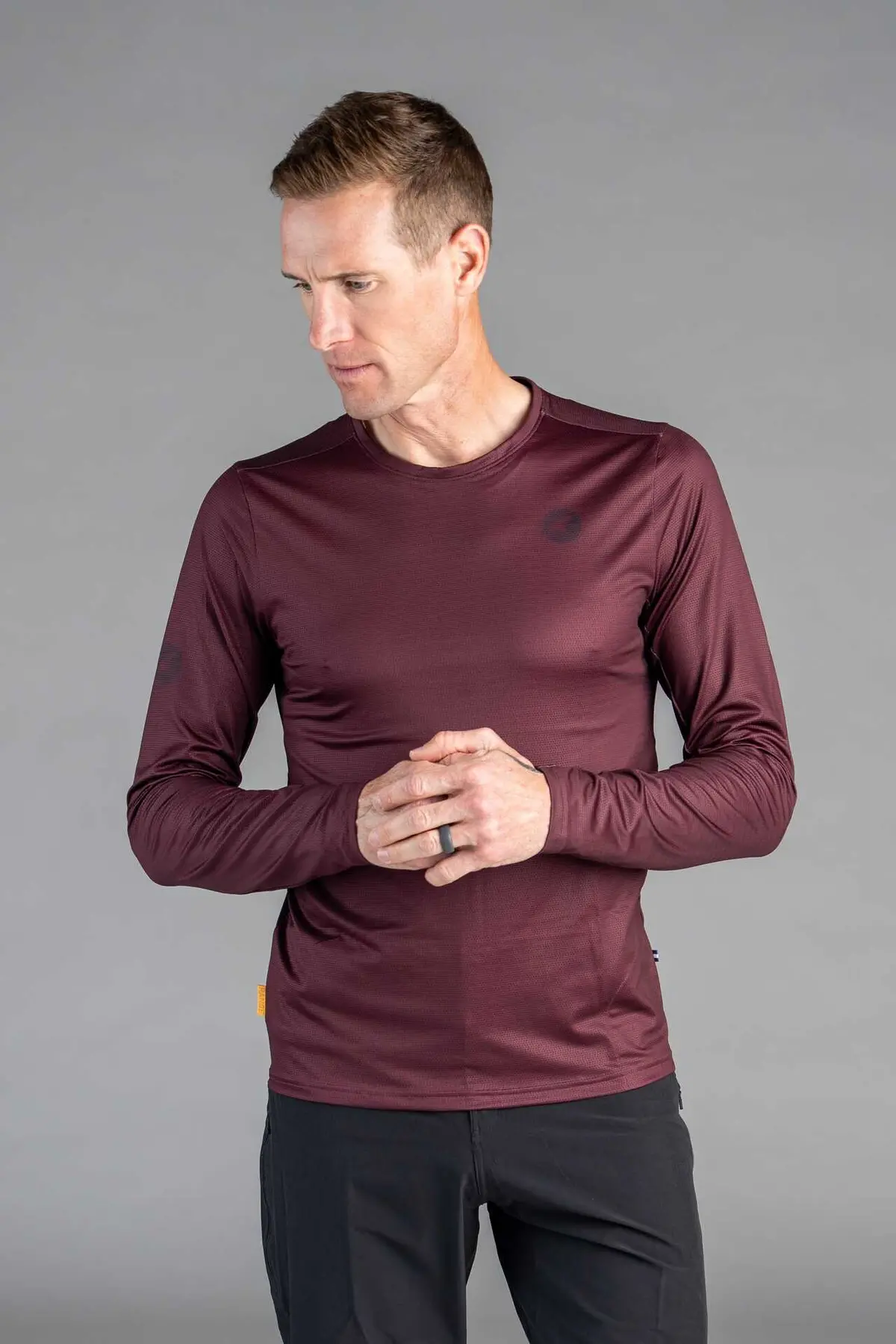 Men's Range Trail Lite Long Sleeve Tee 1