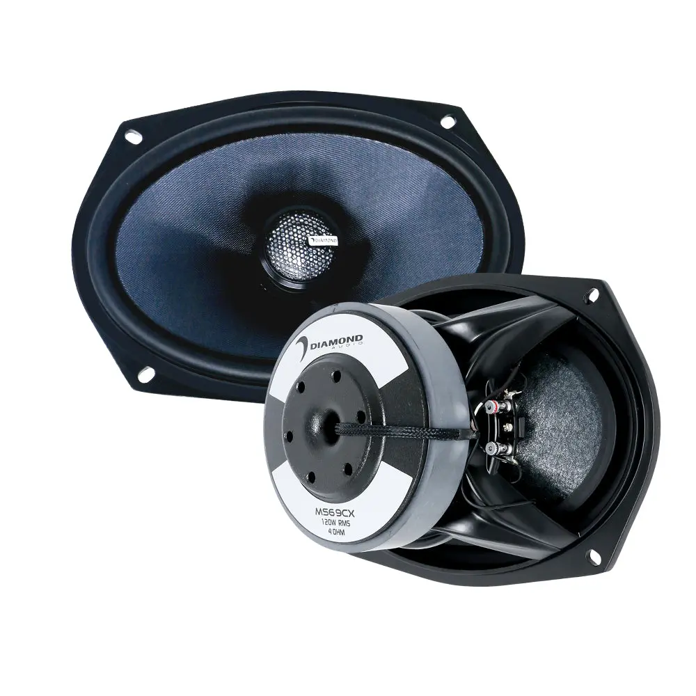 Diamond Ms69cx 6X9" Coax Sub Speaker System 1