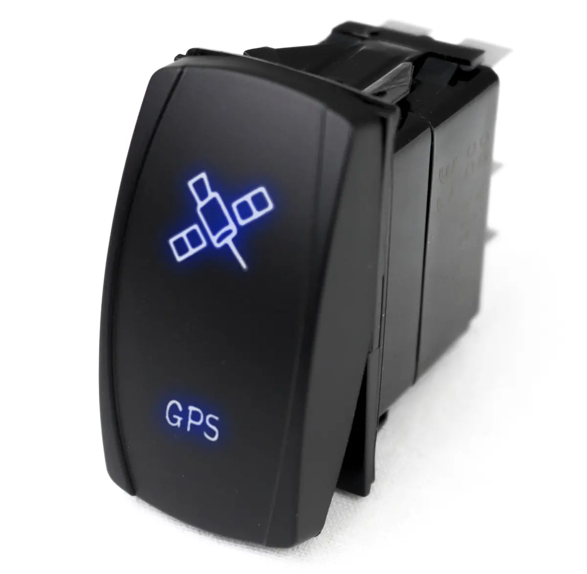 Led Rocker Switch W/ Blue Or White Led Radiance (Gps) 1