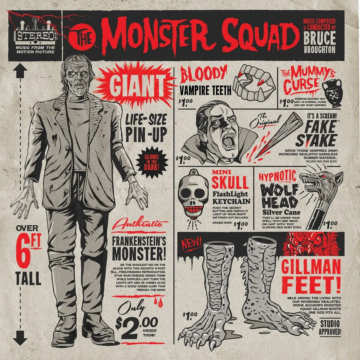 The Monster Squad – Original Motion Picture Soundtrack 2Xlp 1