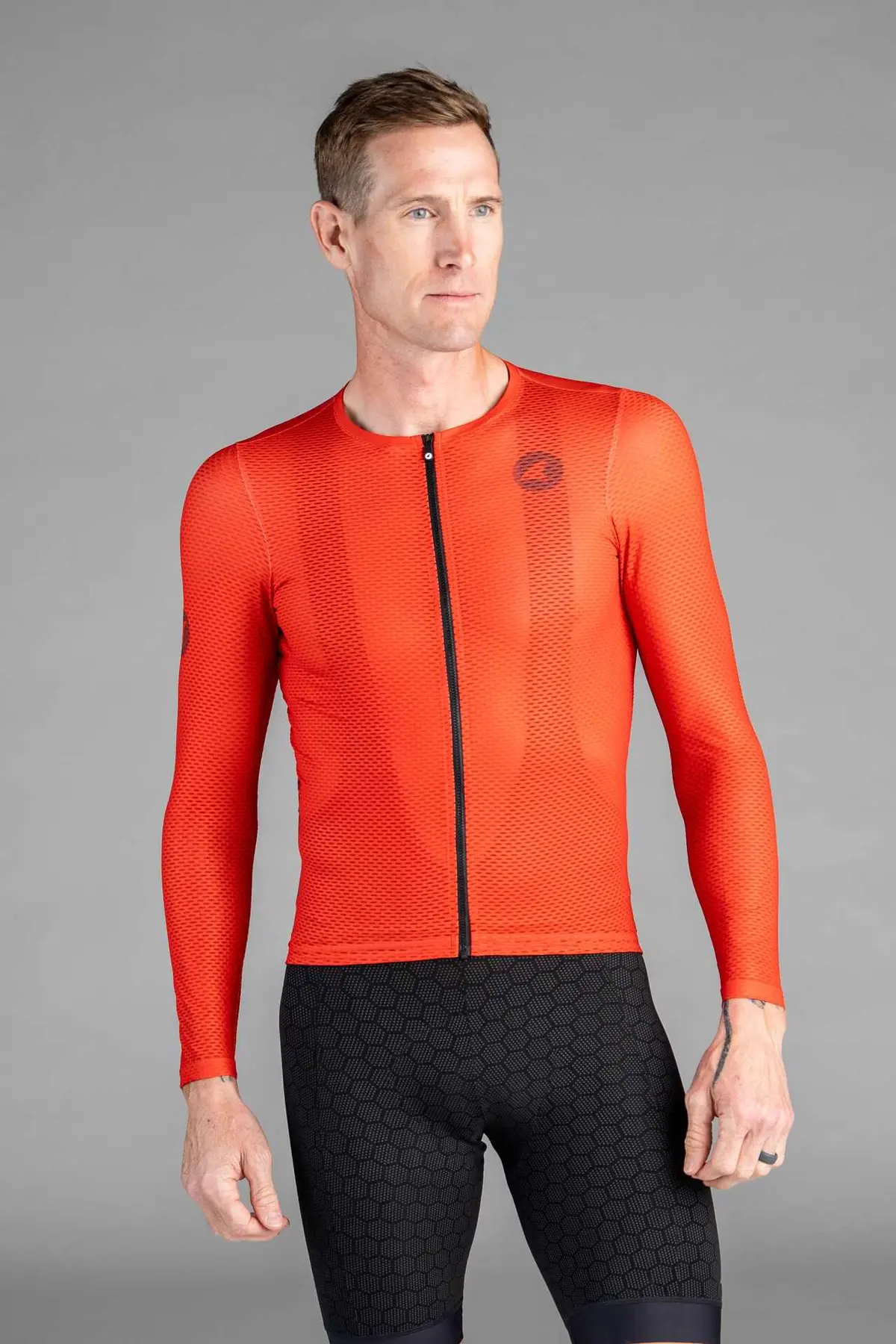 Men's Summit Aero Mesh Ls Jersey 1