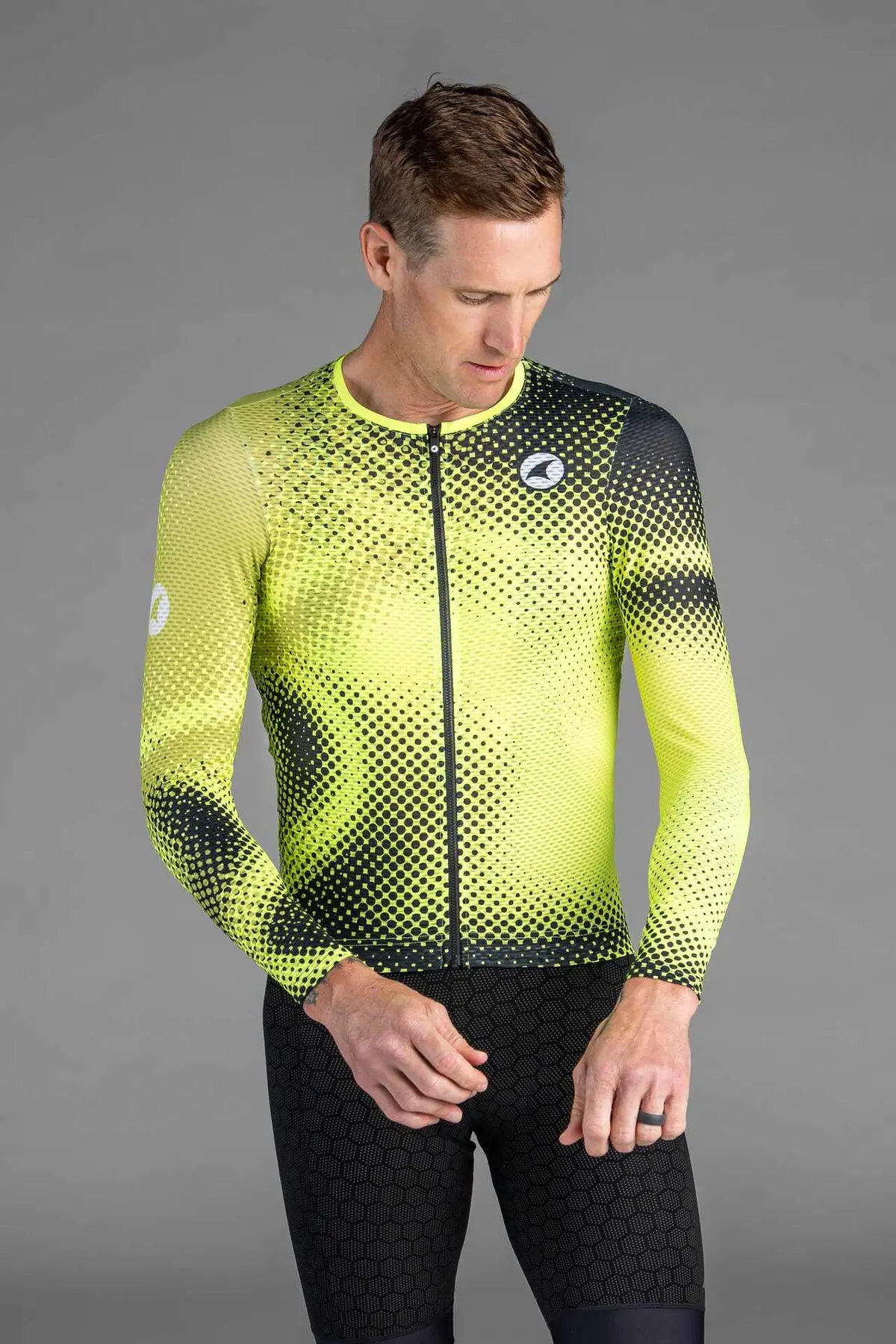 Men's Summit Aero Mesh Ls Jersey 1