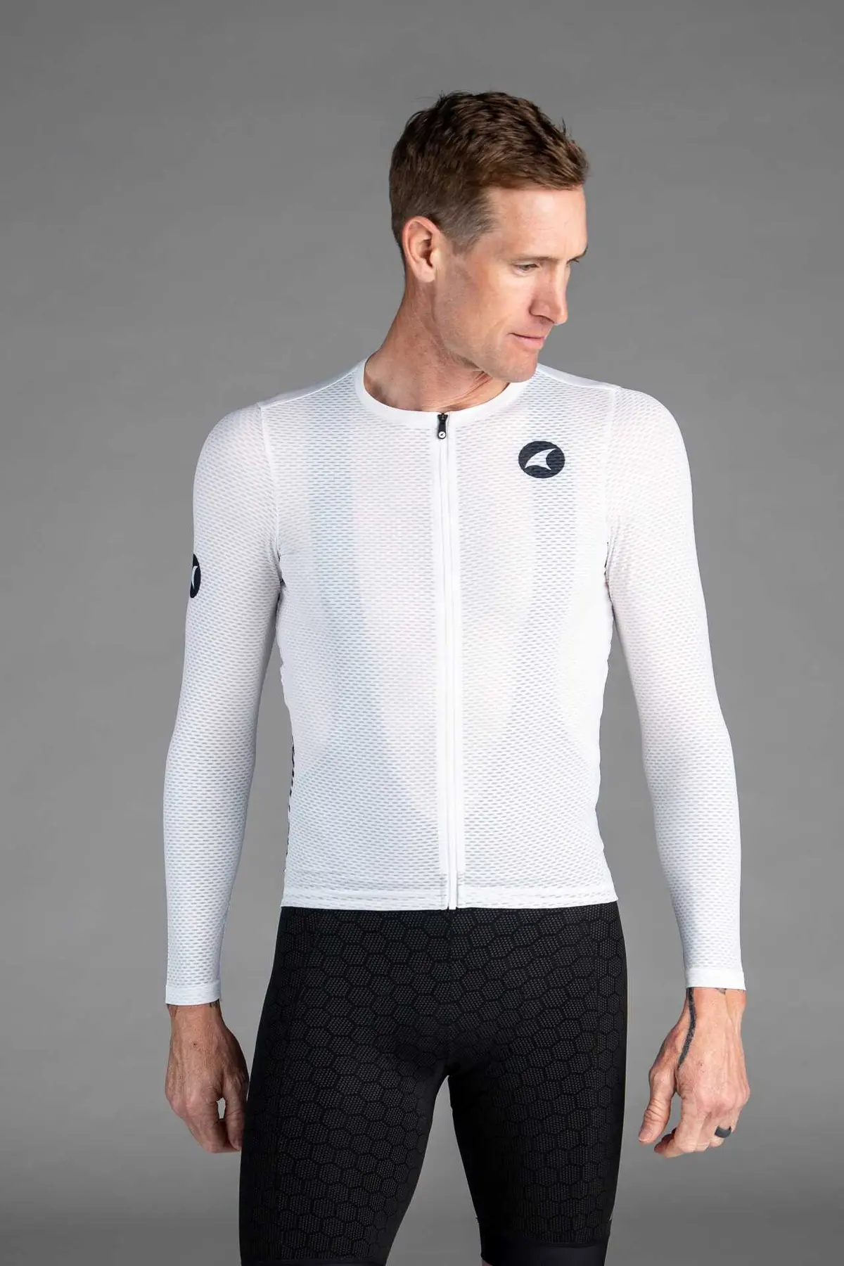 Men's Summit Aero Mesh Ls Jersey 1