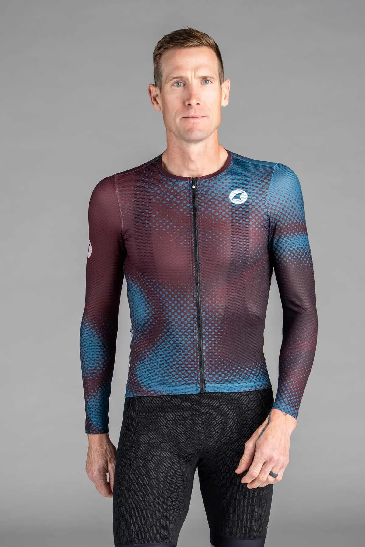 Men's Summit Aero Mesh Ls Jersey 1