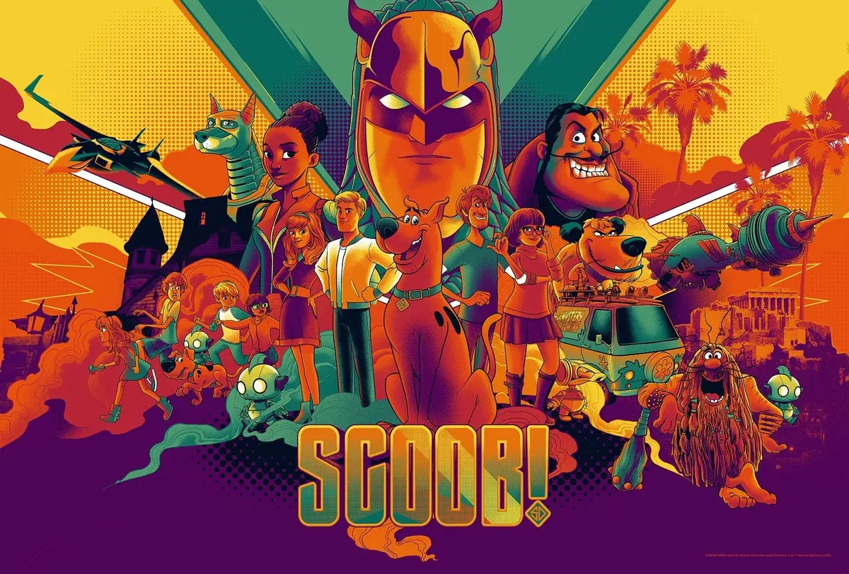 Scoob! (Variant) Poster 1