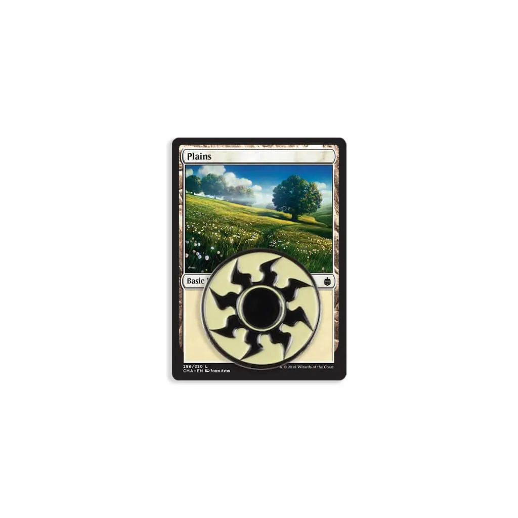 Plains Enamel Pin 1