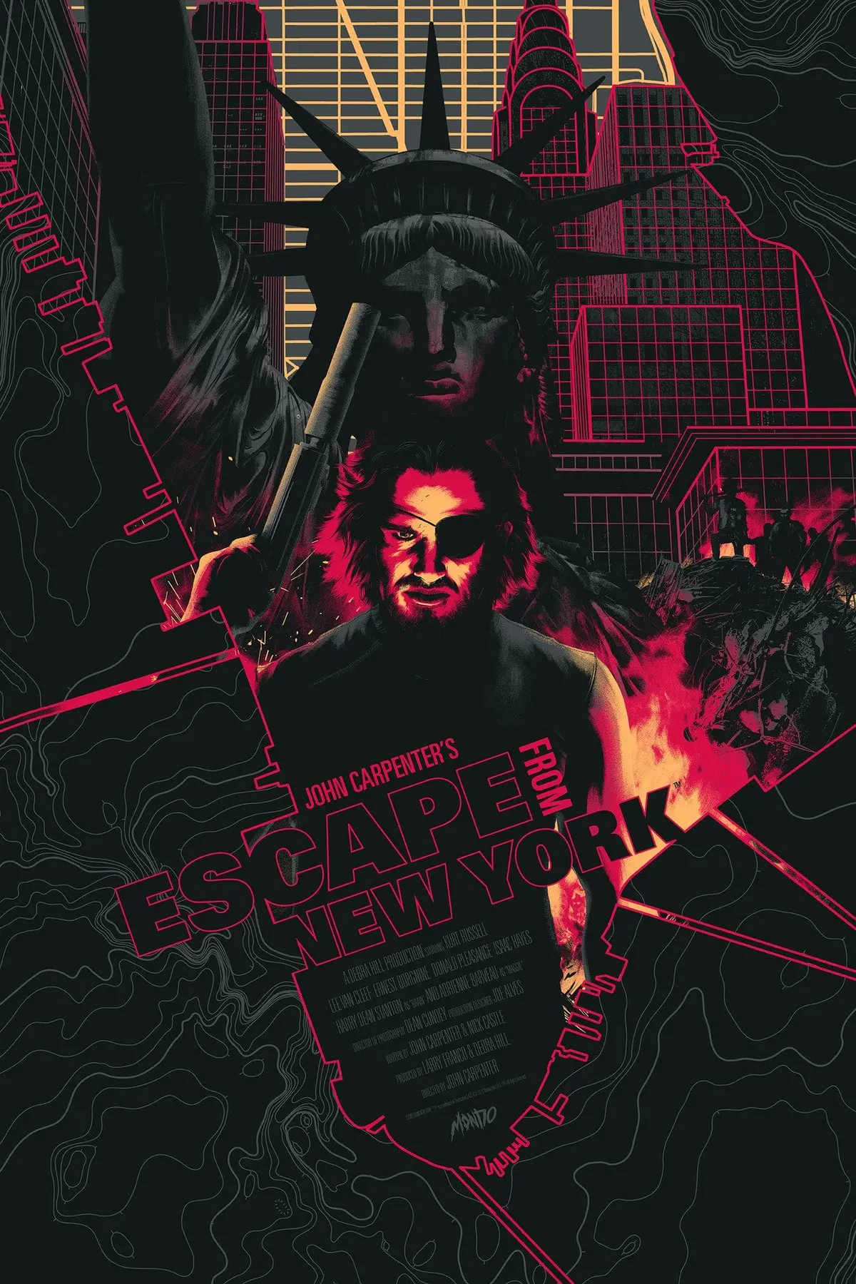 Escape From New York (Glow-In-The-Dark) 1