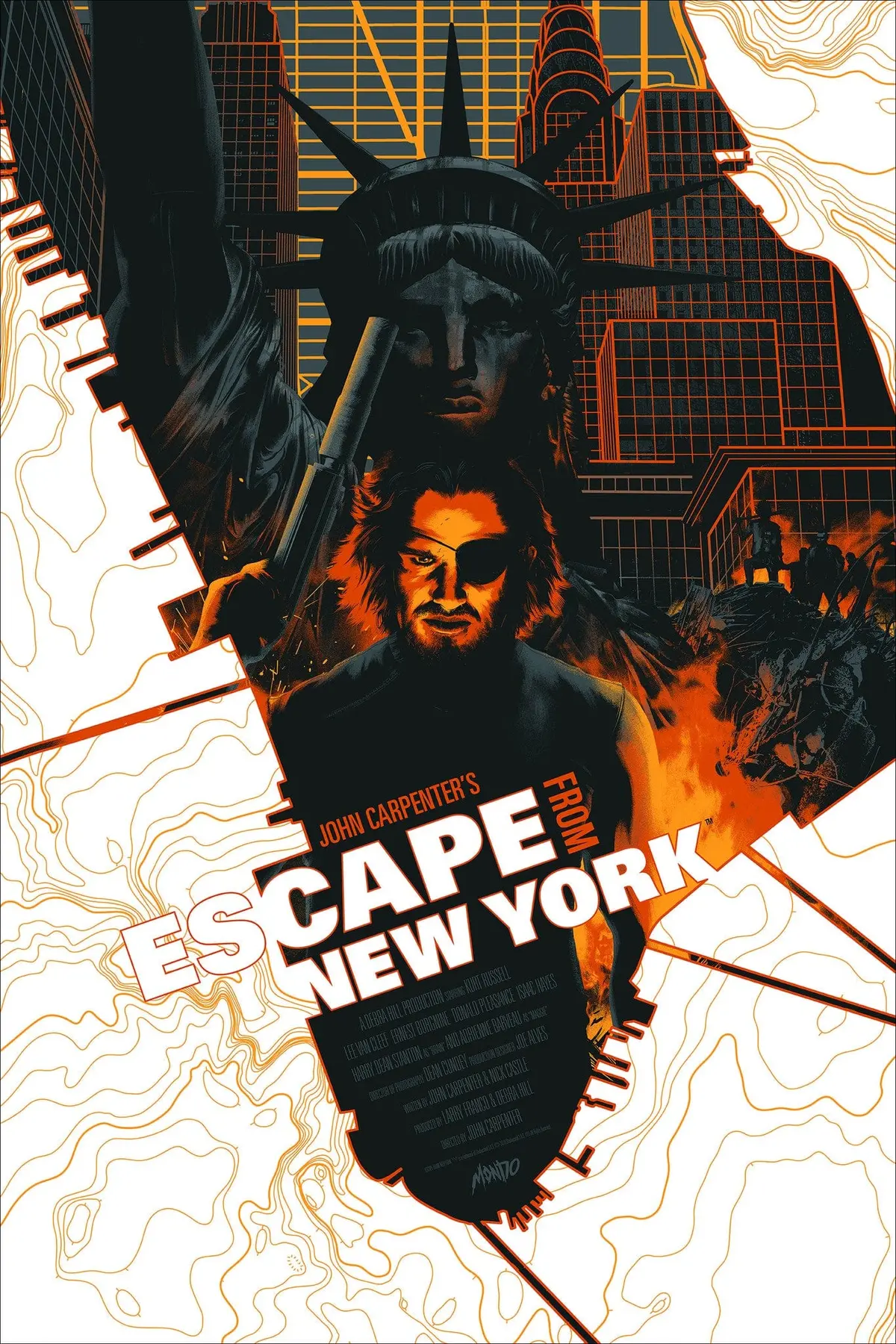Escape From New York (Variant) 1