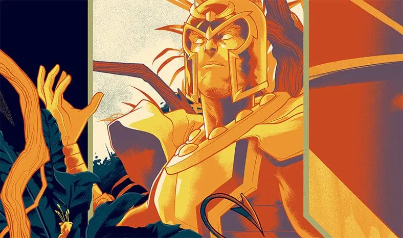 X-Men: House Of X/Powers Of X Screenprinted Poster 2